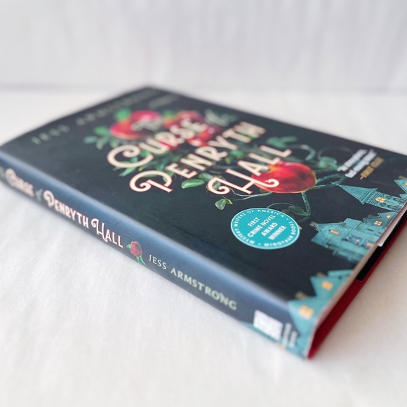 The Curse of Penryth Hall by Jess Armstrong Hardcover Book - Picture 3 of 5